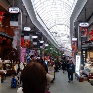 熱海駅前平和通り商店街