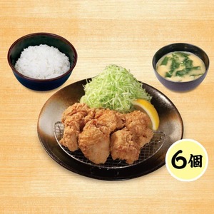 本格唐揚げ定食