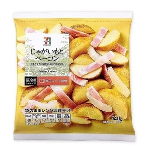 セブンプレミアム じゃがいもとベーコン