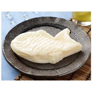 ローソン Uchi Cafe’ SWEETS もっちりとした白いたい焼き