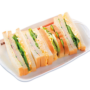 ミックスサンド(コメダ珈琲店)