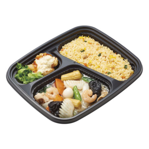 八宝菜チャーハン弁当