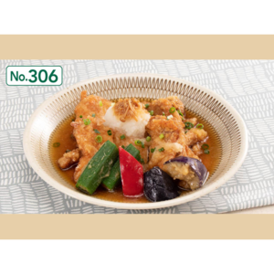 若鶏のみぞれ煮