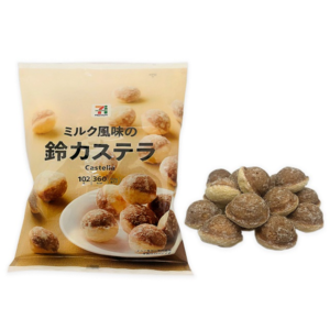 セブンプレミアム ミルク風味の鈴カステラ