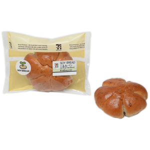 セブンイレブン SOY BREAD くるみパン