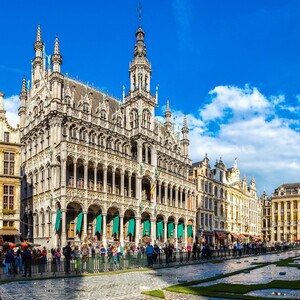 ブリュッセルのグラン・プラス