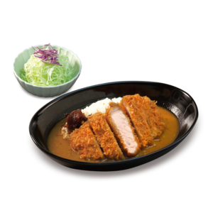 厚切りロースかつスパイシースープカレー