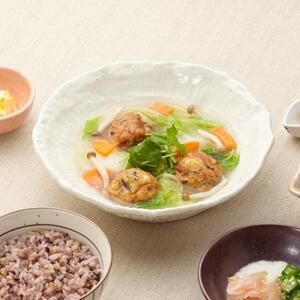 手造りがんもどきのトロトロ煮定食