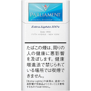 パーラメント エクストラライト 100's