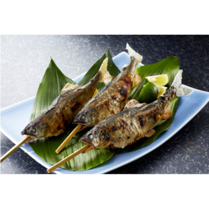 鮎の塩焼き