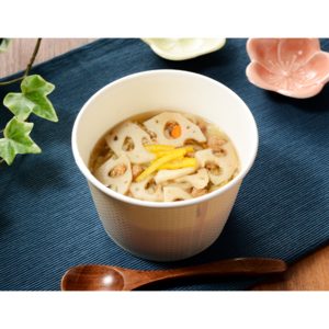 ローソン ザクザク根菜の和風スープ