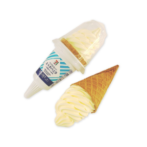 セブンプレミアム ワッフルコーン ミルクバニラ