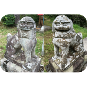 山口市徳地柚木 柚木神社