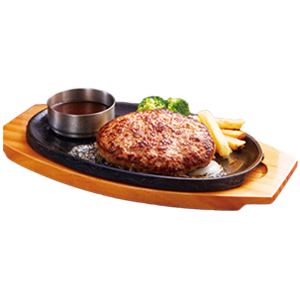 手ごねハンバーグ