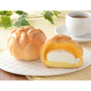 ローソン 大きなツインシュー