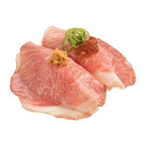 どでか！和牛さしとろ（山わさび・ポン酢ジュレ）