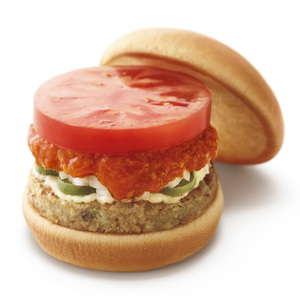 ソイスパイシーモスバーガー