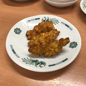 とうもろこし香り揚げ