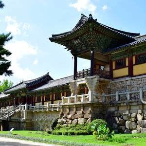 石窟庵と仏国寺