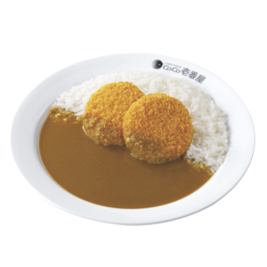 クリームコロッケカレー(カニ入り)