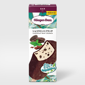 ハーゲンダッツ バー ショコラミントクランチ