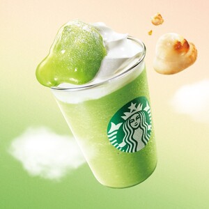 抹茶玄米茶 もち フラペチーノ®