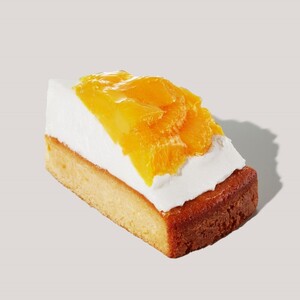 オレンジ&マンゴーのケーキ