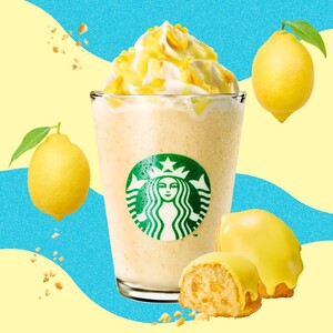 瀬戸内 レモンケーキ フラペチーノ®