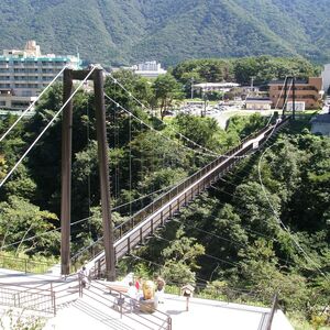 鬼怒楯岩大吊橋