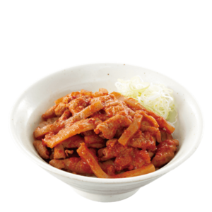 ミニ赤パンチ丼