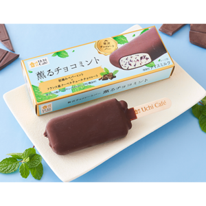 ローソン ウチカフェ 薫るチョコミントワッフルコーン