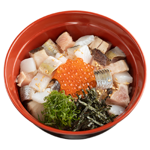 本日の海鮮丼