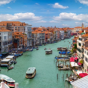 カナル・グランデ(イタリア)