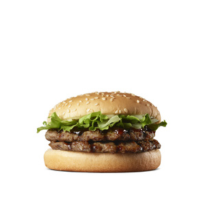 テリヤキダブルビーフバーガー