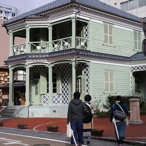 福井市グリフィス記念館