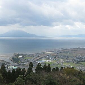 錦江湾(鹿児島湾)