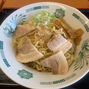 汁なしラーメン(油そば)