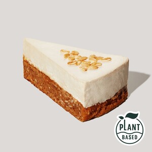 カラメルのオートミールケーキ