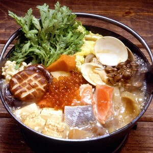 石狩鍋(秋味鍋)