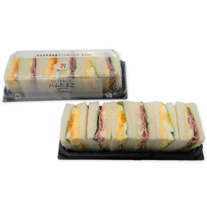 セブンイレブン ひとくちサンド ハムたまご