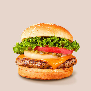 クラシックチーズバーガー