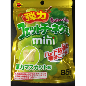 ブルボン 弾力フェットチーネグミ 弾力マスカット味
