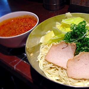 広島風つけ麺