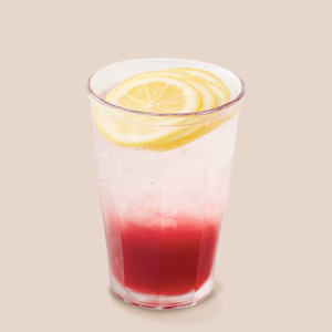 レモン&クランベリーソーダ