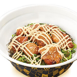 ねぎマヨやきとり丼