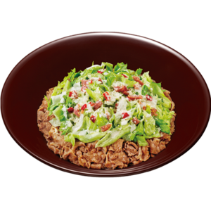 シーザーレタス牛丼