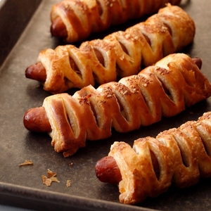 あらびきソーセージパイ