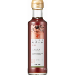 にんべん 本枯鰹節 そばつゆ ストレート