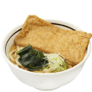 きつねうどん(山田うどん食堂)
