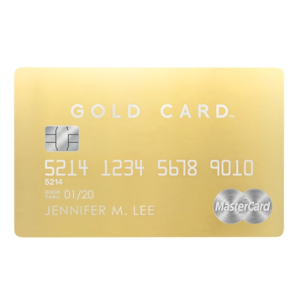 ラグジュアリーカード Mastercard Gold Card
